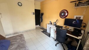 Master Bedroom in 1 BHK Apartment at Erandwane – for Rent