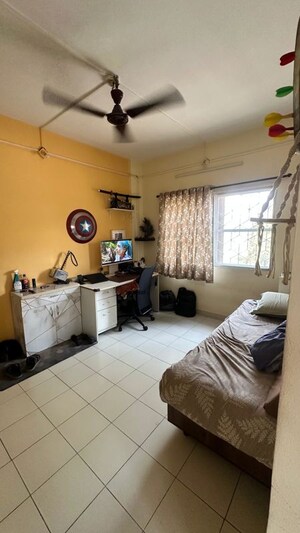 Master Bedroom in 1 BHK Apartment at Erandwane – for Rent