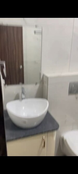 Bathroom in 2 BHK Apartment at Tattva Mittal Cove, Andheri West – for Rent