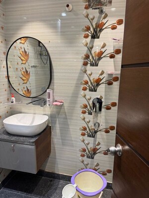 Bathroom in 3 BHK Builder Floor at Dayanand Colony – for Sale