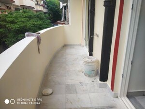 Balcony in 2.5 BHK Builder Floor at Uppal Southend, Sector 49 – for Sale