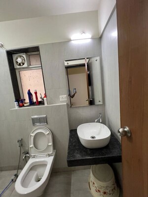 Bathroom in 2 BHK Apartment at Godrej Prime, Chembur – for Rent