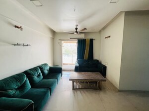 Living Room in 2 BHK Apartment at Aarambh C, Ghodbunder Road – for Sale