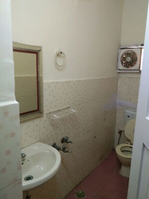 Bathroom in 4 BHK Apartment at Alaknanda – for Sale