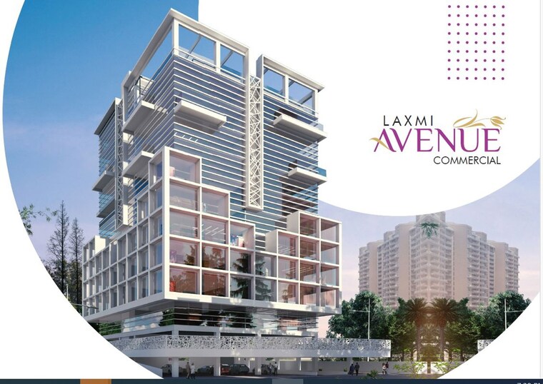 Exterior View, ls-laxmi-avenue Commercial Office Space 1539 Sq.Ft. In Wakad Pune 10164847