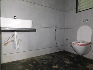 Bathroom in  Office Space at LS Laxmi Avenue, Wakad – for Rent