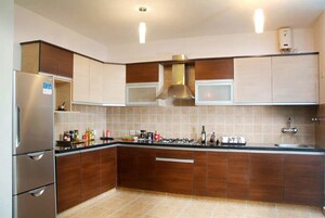 Kitchen in 4 BHK Apartment at Omaxe Spa Village, Sector 78 – for Sale