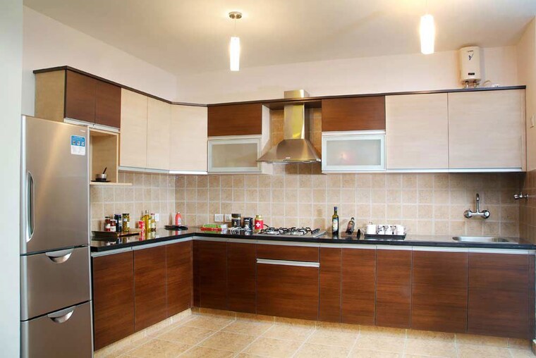 Kitchen, omaxe-spa-village 4 Bedroom 3500 Sq.Ft. Apartment In Sector 78 Faridabad 10173335