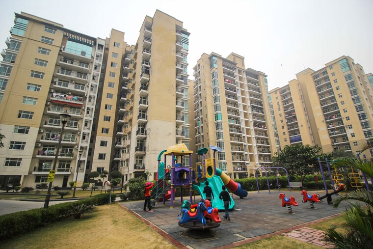 Exterior View, omaxe-spa-village 4 Bedroom 3500 Sq.Ft. Apartment In Sector 78 Faridabad 10173335