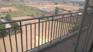 Balcony in 4 BHK Apartment at Omaxe Spa Village, Sector 78 – for Sale