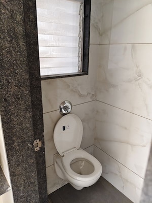 Bathroom in 2 BHK Builder Floor at New Vijay Nagar – for Rent