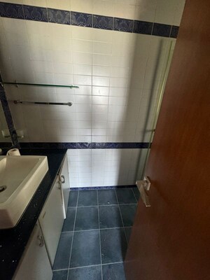 Bathroom in 3 BHK Apartment at Worli – for Rent