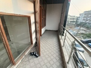 Balcony in 1 RK Builder Floor at Kohli One Malibu Town, Sector 47 – for Rent