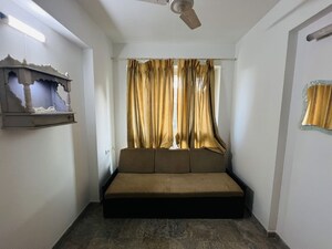 Living Room in 2.5 BHK Apartment at Hiranandani Estate Chelsea, Ghodbunder Road – for Rent