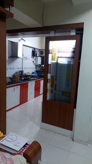 Kitchen in 1 BHK Apartment at Minal CHS Erandwane, Erandwane – for Rent