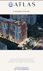 3 BHK + Store Room 2020 Sq.Ft. Apartment in T And T Atlas