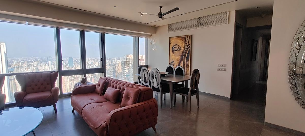 4 BHK 2580 Sq.Ft. Apartment in JP Decks