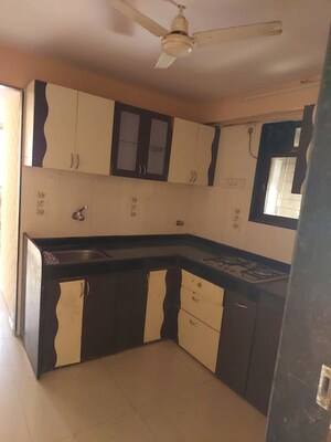 Kitchen in 1 BHK Apartment at Tilak Nagar – for Rent