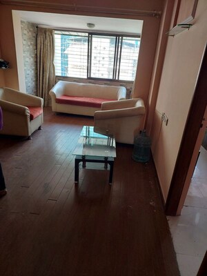 Living Room in 1 BHK Apartment at Tilak Nagar – for Rent