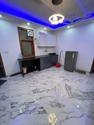 Bedroom in 2 BHK Builder Floor at Panchsheel Vihar – for Rent