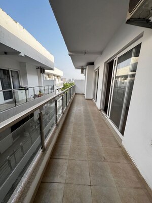 Balcony in 4 BHK Apartment at SS Linden, Sector 84 – for Rent