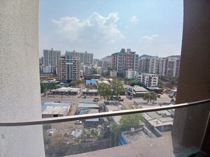 Balcony in 2 BHK Apartment at Parklane Urbanjoy Wing A, Sus – for Rent