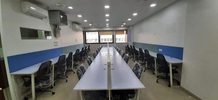 Team Area, vastrapur Commercial Office Space 1120 Sq.Ft. In Vastrapur Ahmedabad 10173606