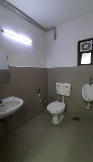 Bathroom in  Office Space at Vastrapur – for Rent