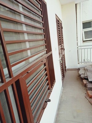 Balcony in 3 BHK Builder Floor at Puri Vip Floors, Sector 81 – for Sale