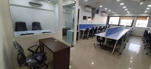 Team Area in  Office Space at Vastrapur – for Rent