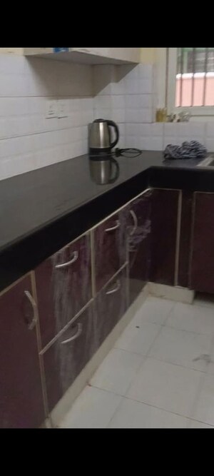 Kitchen in 3 BHK Builder Floor at BPTP Park 81, Sector 81 – for Rent