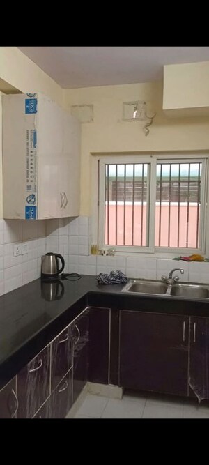 Kitchen in 3 BHK Builder Floor at BPTP Park 81, Sector 81 – for Rent