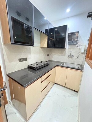 Kitchen in 1 BHK Builder Floor at Saket – for Rent