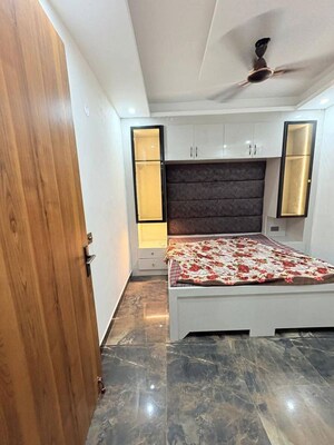Bedroom in 1 BHK Builder Floor at Saket – for Rent