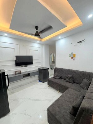 Bedroom in 1 BHK Builder Floor at Saket – for Rent