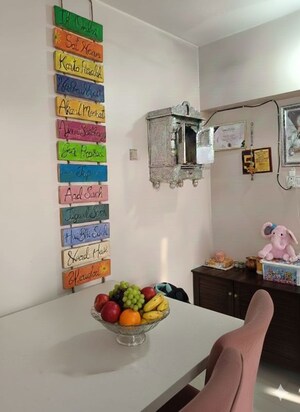 Living Room in 2 BHK Apartment at Veena Serenity, Chembur – for Rent