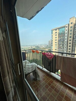 Balcony in 3 BHK Apartment at Omaxe Spa Village, Sector 78 – for Sale