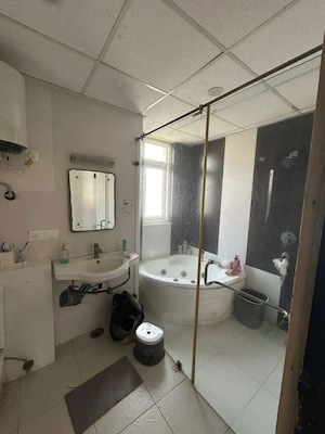 Attached Bathroom in 3 BHK Apartment at Omaxe Spa Village, Sector 78 – for Sale