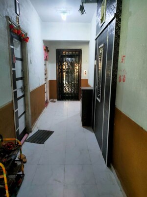 Building Lobby in 1 BHK Apartment at Dombivli West – for Rent