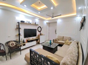 Living Room in 5 BHK Independent House at Bestech Park View Ananda Exclusive Villas, Sector 81 – for Sale