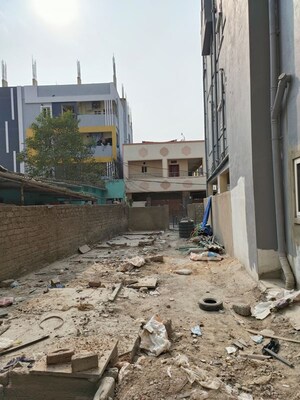  Plot – Exterior View View at Hafeezpet - for Sale