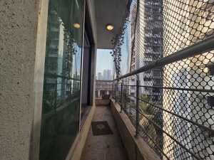 Balcony in 2 BHK Apartment at Gurukrupa CHS, Goregaon West – for Rent