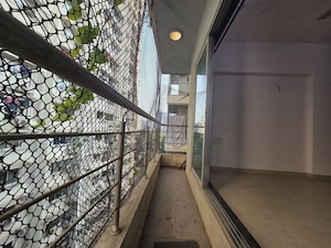 Balcony in 2 BHK Apartment at Gurukrupa CHS, Goregaon West – for Rent