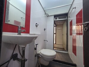 Kitchen in 2 BHK Apartment at Gurukrupa CHS, Goregaon West – for Rent