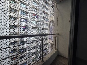 Bathroom in 2 BHK Apartment at Gurukrupa CHS, Goregaon West – for Rent