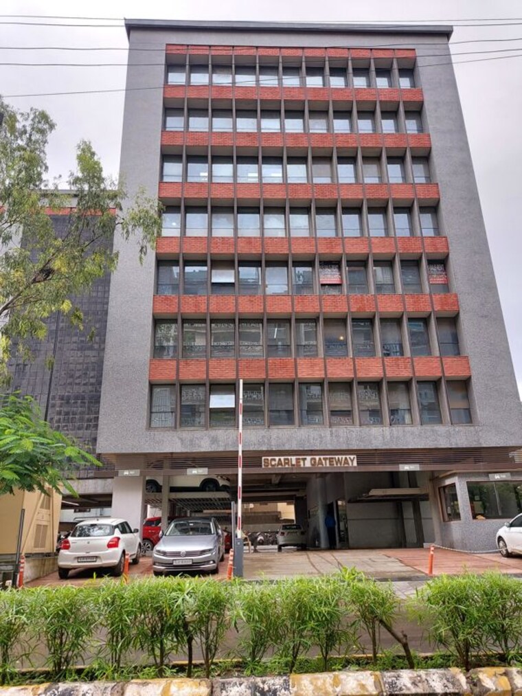 Exterior View, scarlet-gateway Commercial Office Space 733 Sq.Ft. In Prahlad Nagar Ahmedabad 10173697