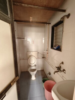 Bathroom in 1 BHK Apartment at Dombivli West – for Rent