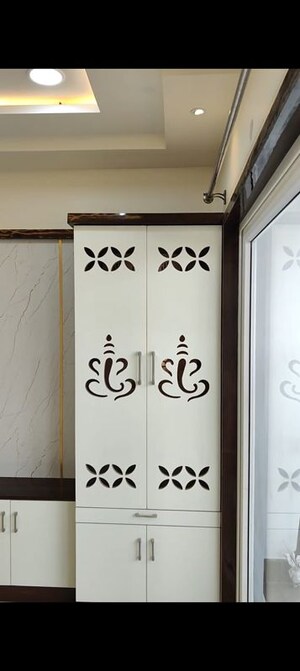 Building Lobby in 2.5 BHK Apartment at My Home Tridasa, Tellapur – for Sale