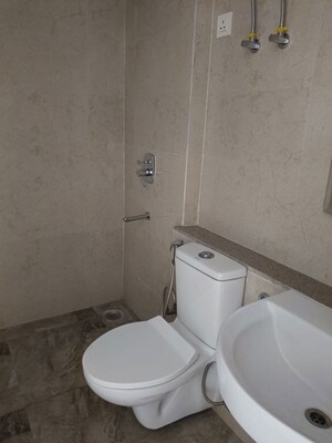 Bathroom in 3 BHK Apartment at Godrej Palm Retreat, Sector 150 – for Sale