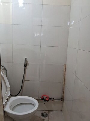 Bathroom in 1 BHK Builder Floor at East Of Kailash – for Rent